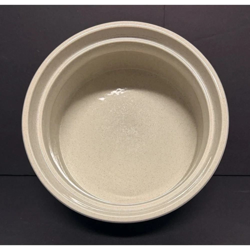Wedgwood Blue Pacific Round Casserole 7 5/8